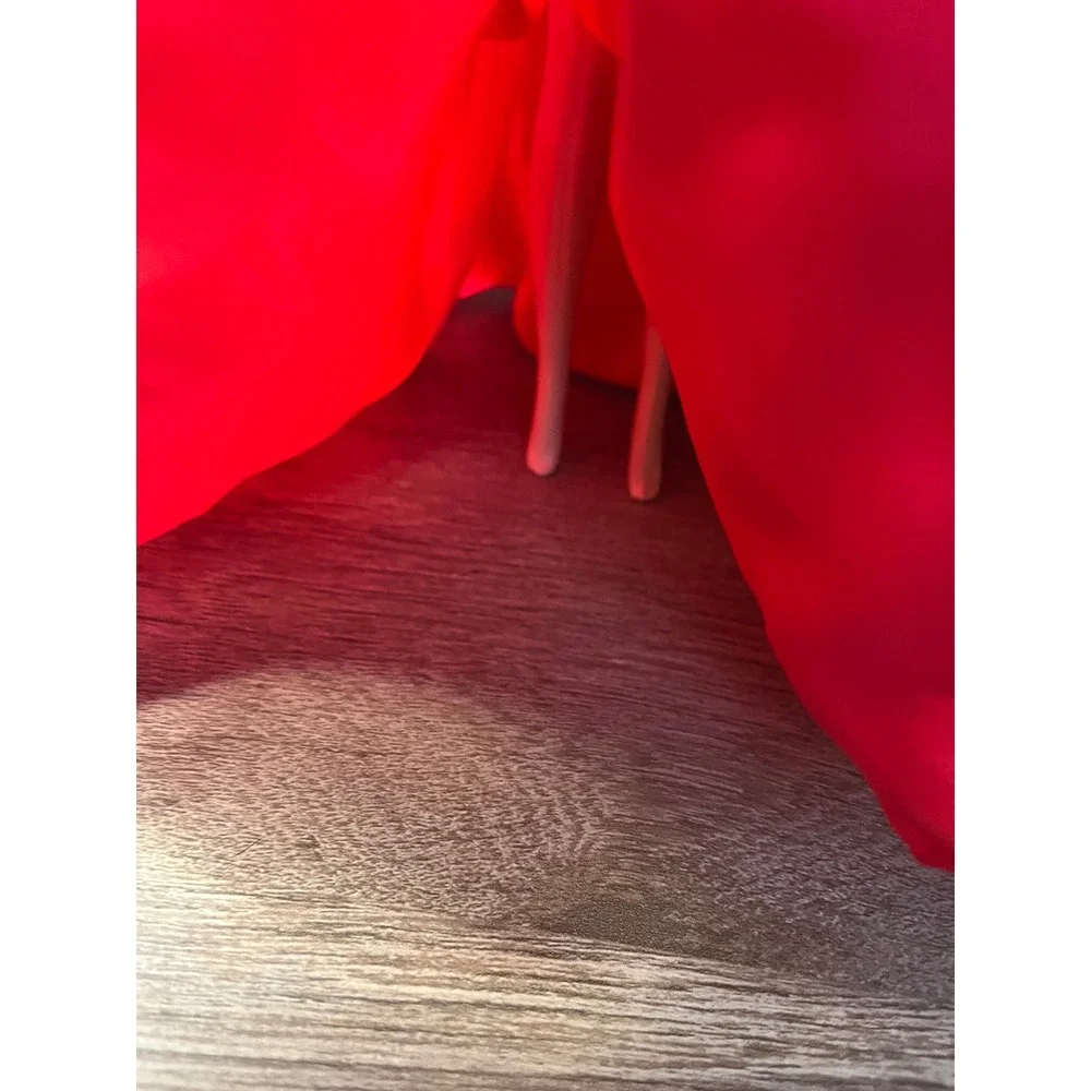 Barbie Phoenix Doll Fantasy Fire Dress Red Orange Metallic Gown Collectible‎
